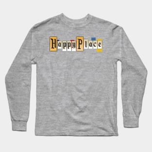 Happy Place (Land Edition) Long Sleeve T-Shirt